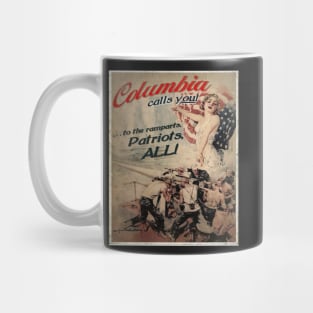 BIoshock Infinite Patriots Mug